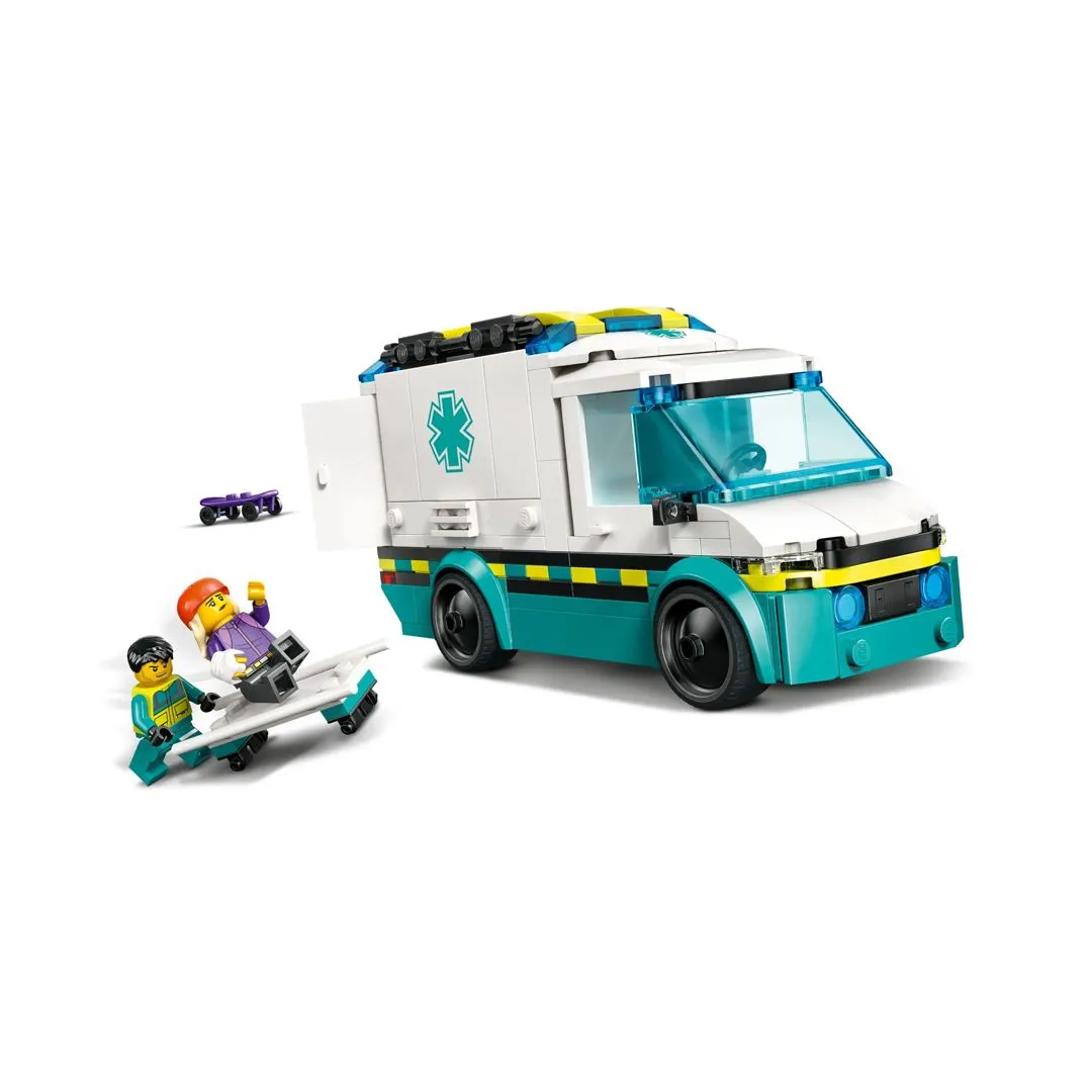 AMBULANCIA DE EMERGENCIA
