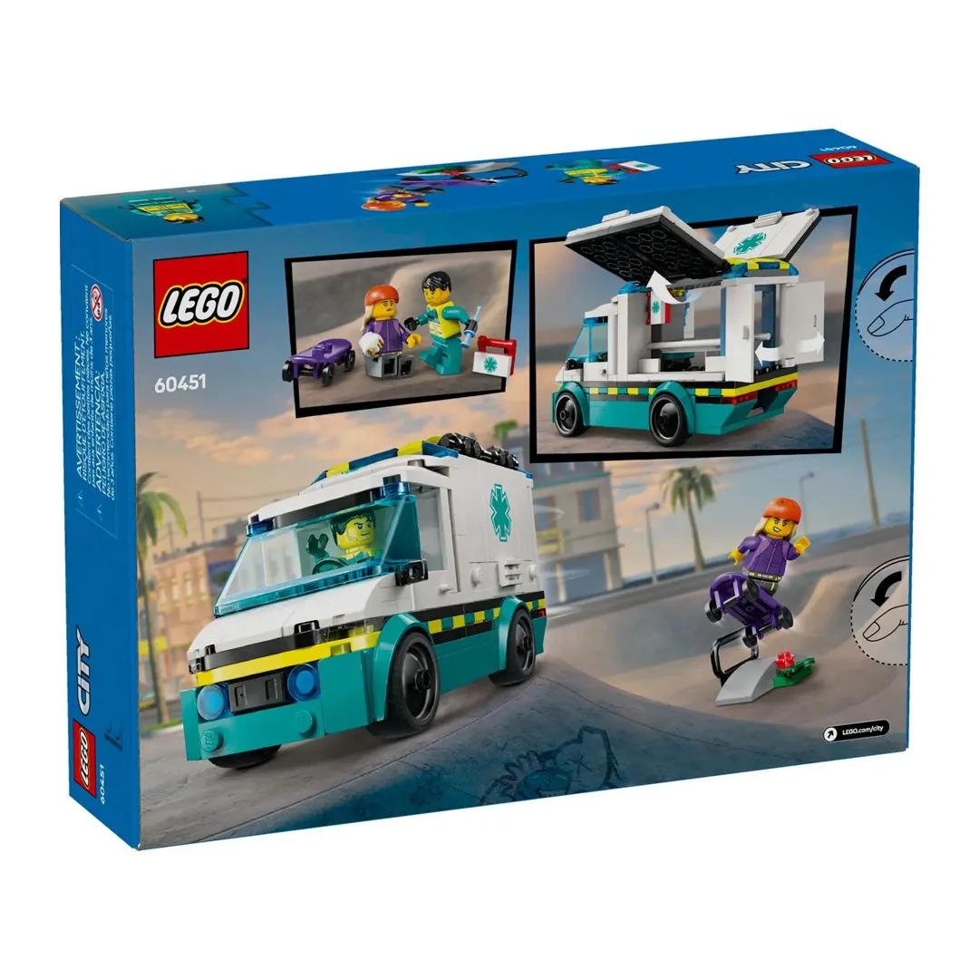 AMBULANCIA DE EMERGENCIA