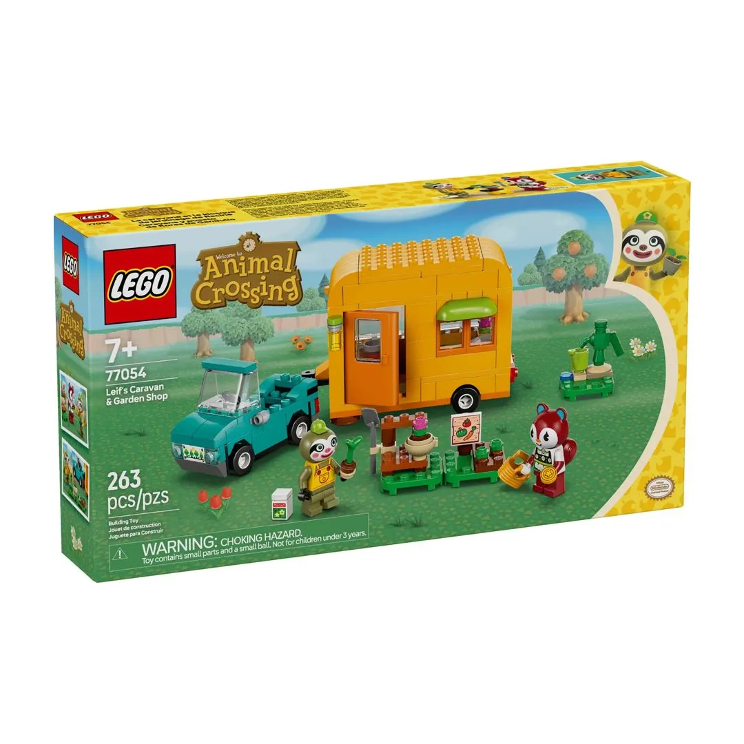 TRAILER E LOJA DE JARDINAGEM DO LEIF