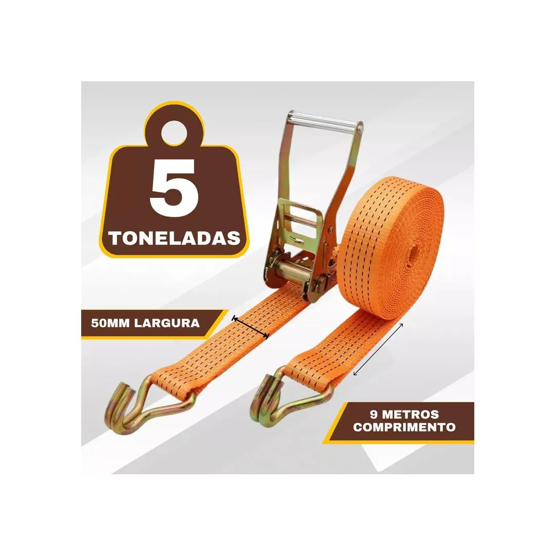 CINTA - CATRACA 5 TONELADAS