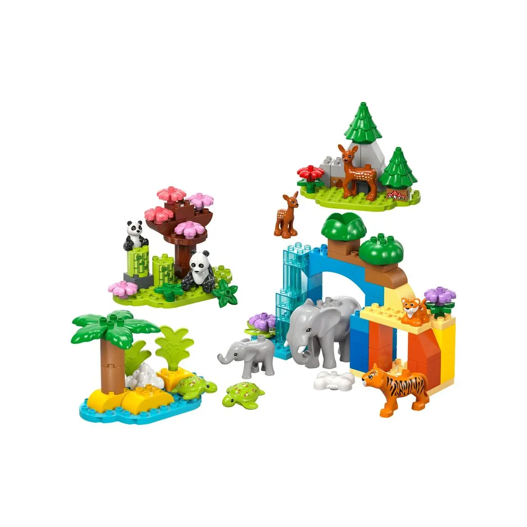 FAMILIA DE ANIMAIS SELVAGENS: 3 EM 1