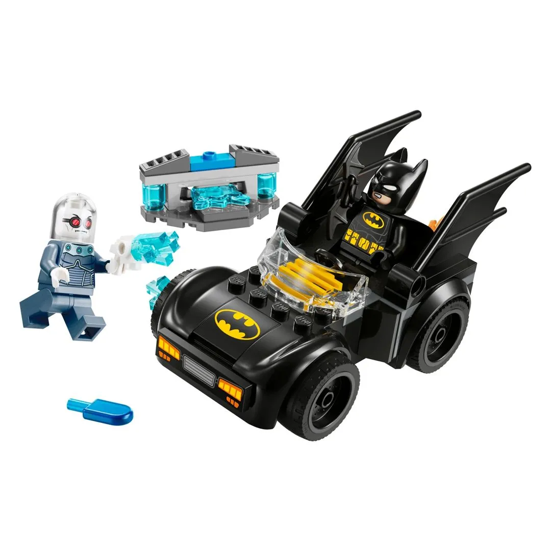 BATMAN E BATMOVEL VS. SR. FRIO