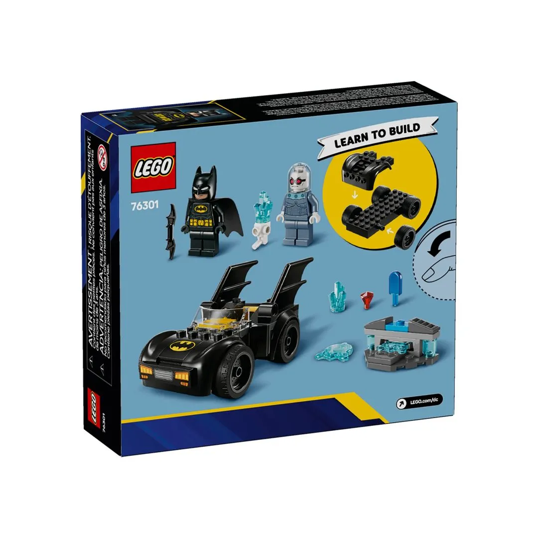 BATMAN E BATMOVEL VS. SR. FRIO