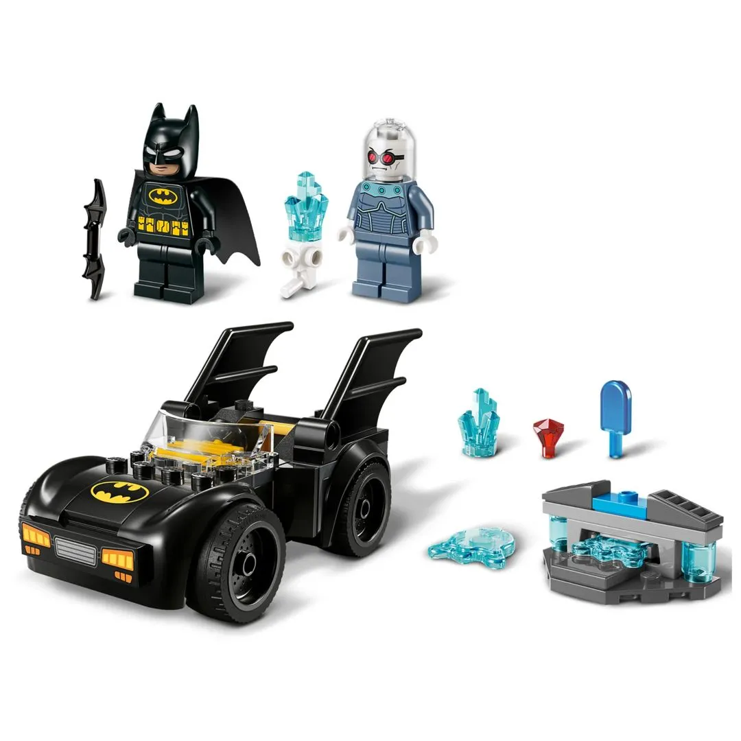 BATMAN E BATMOVEL VS. SR. FRIO