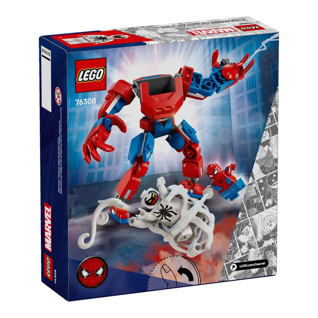 ROBO DO HOMEM-ARANHA VS. ANTI-VENOM