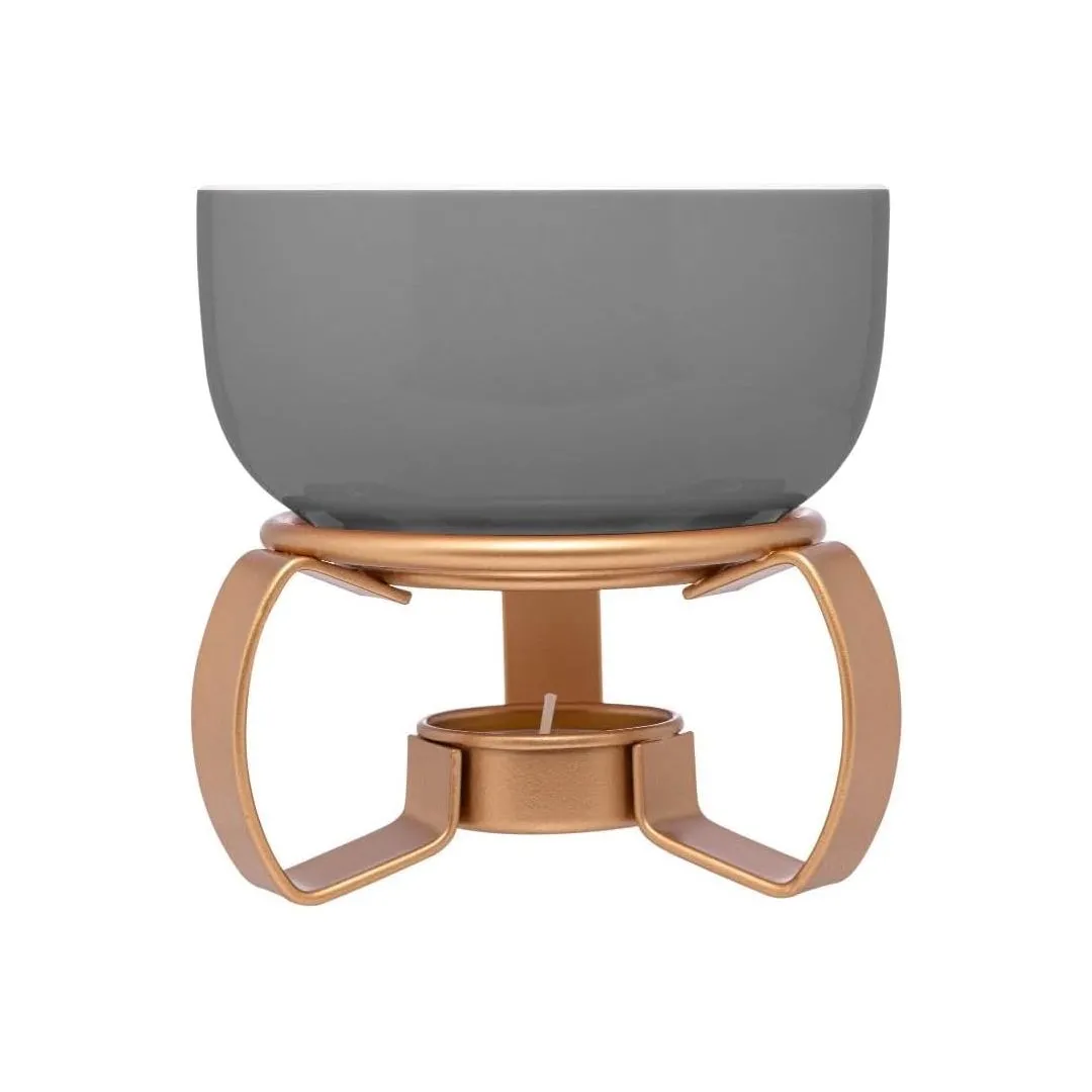 APARELHO DE FONDUE 5 PECAS ASPEN CINZA 350ML