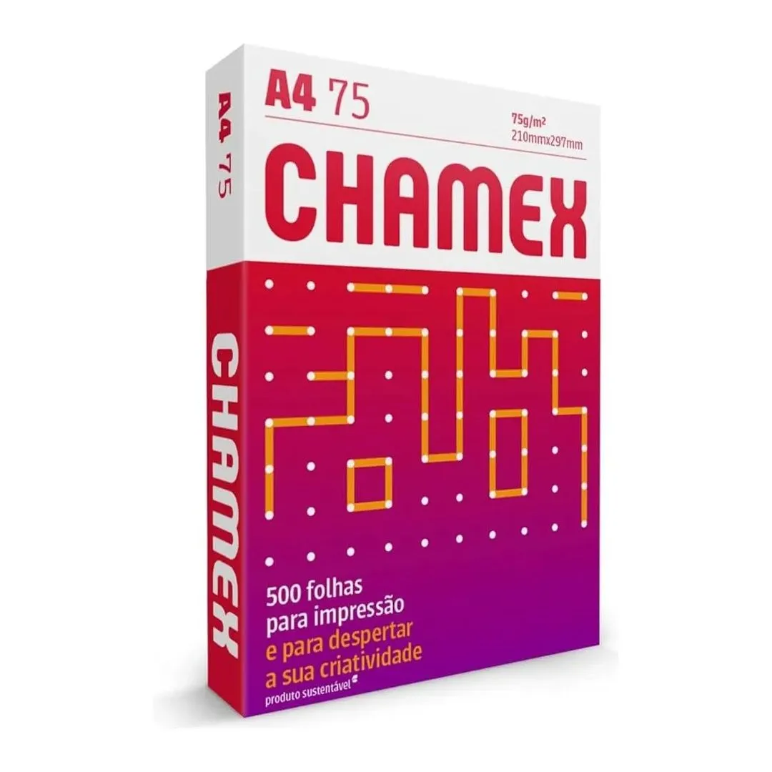 PAPEL A4 CHAMEX