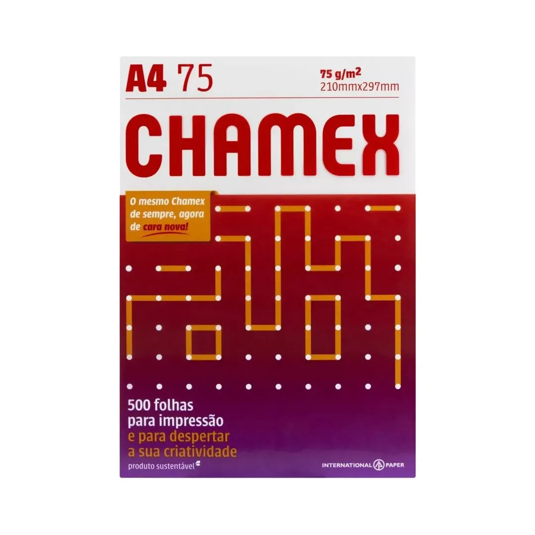 PAPEL A4 CHAMEX