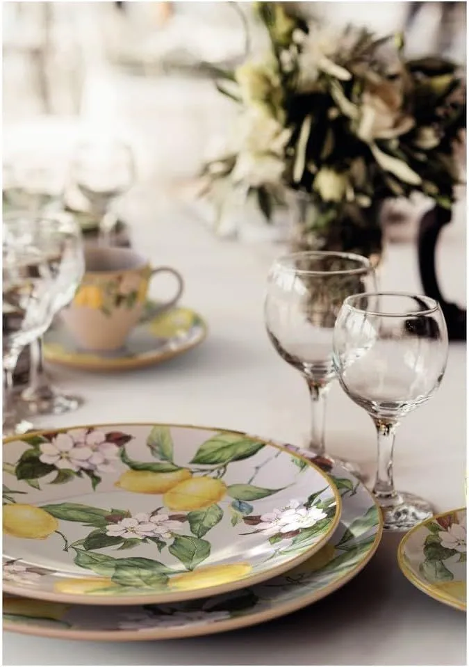 PRATO SOBREMESA C 21CM CARMEN 