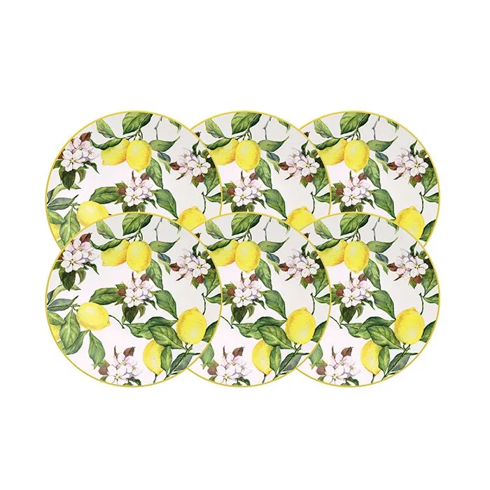 PRATO SOBREMESA C 21CM CARMEN 