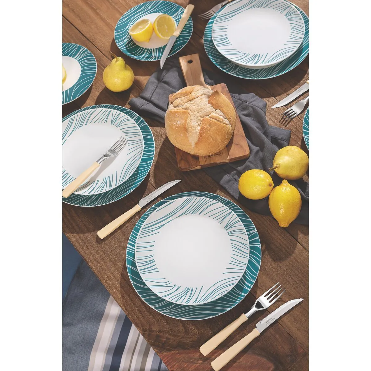 PRATO FUNDO LC 21CM CLARICE 