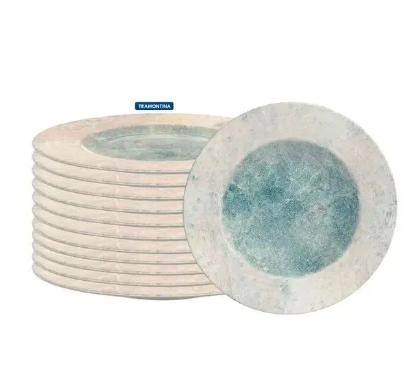 PRATO RASO AL 28CM FLUORITA HS 