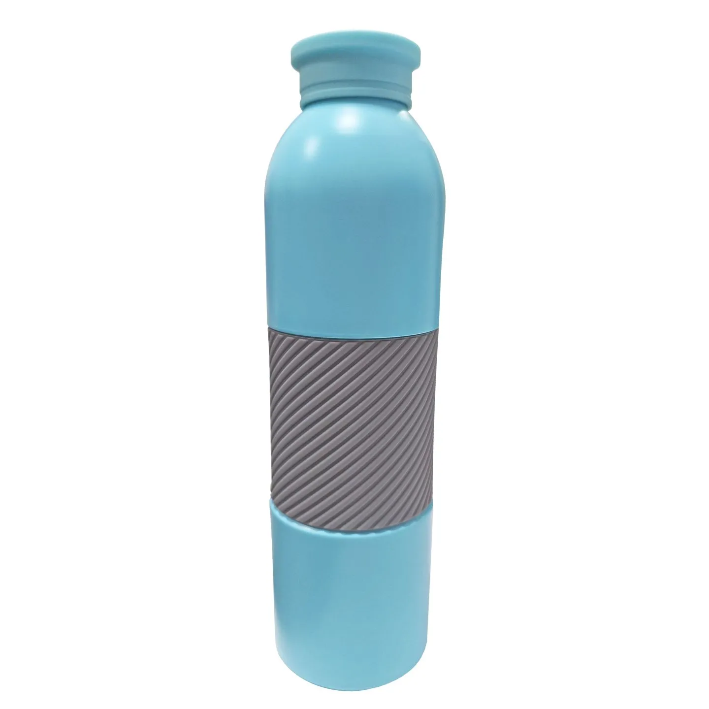 GARRAFA TÉRMICA GRID SILICONE 600 ML