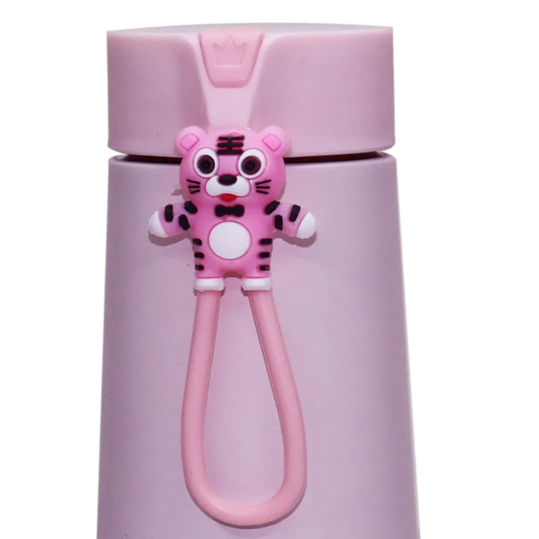 GARRAFA ISOTÉRMICA TIGRINHO DE INOX  480ML