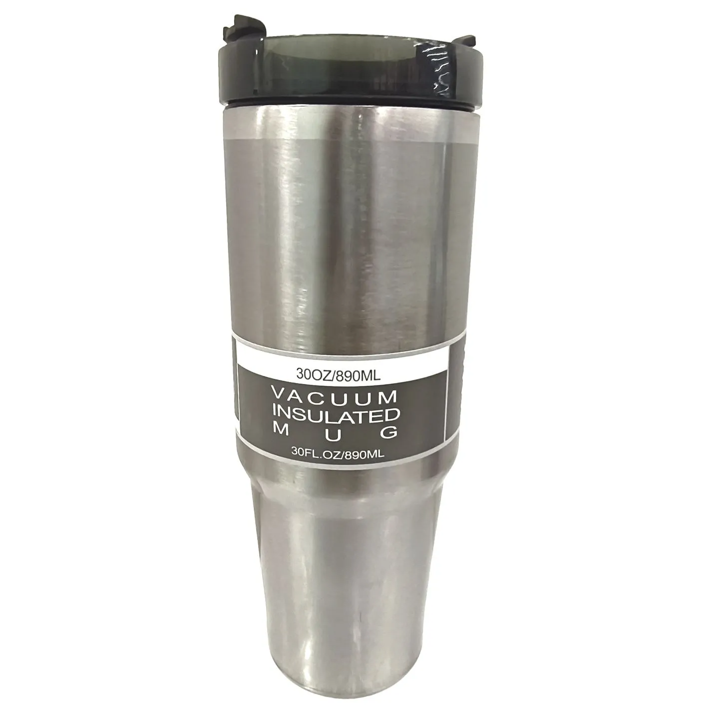 COPO COM CANUDO ISOTÉRMICO 850ML - INOX