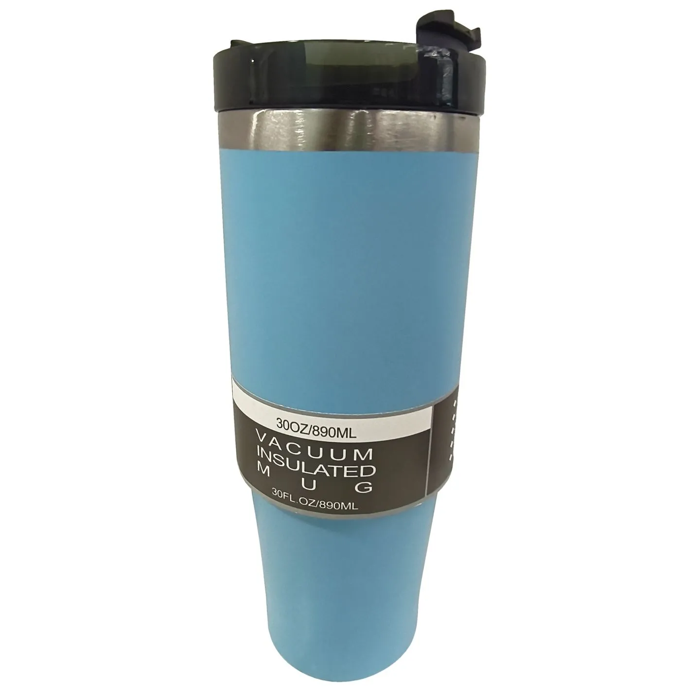 COPO INOX COM CANUDO ISOTÉRMICO 850ML