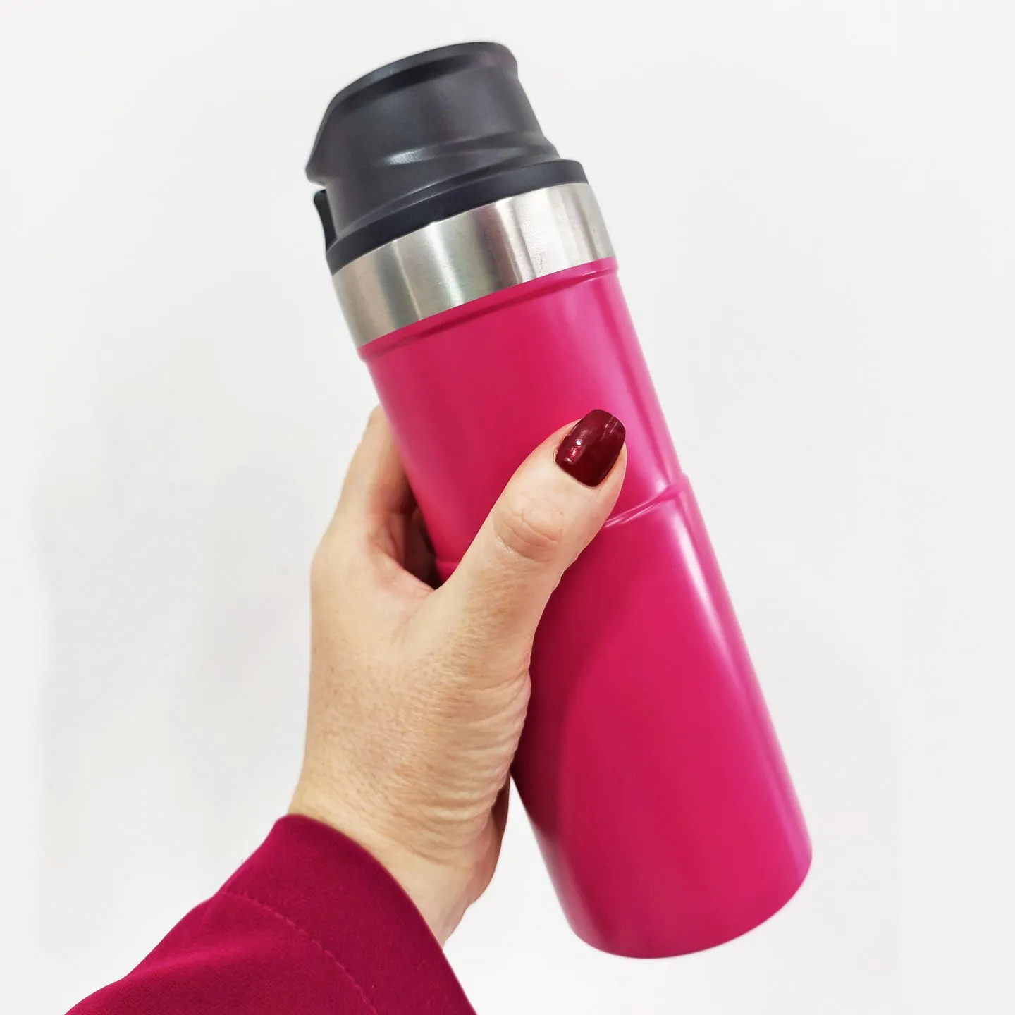 GARRAFA EVOLUTION 500ML - ROSA
