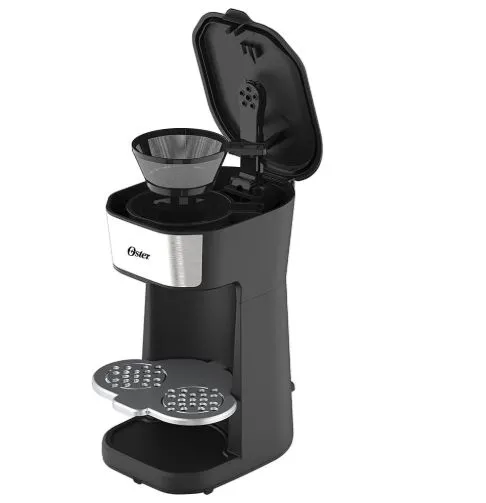 OSTER CAFETEIRA 2DAY INOX 2 EM 1 COM COPO TÉRMICO