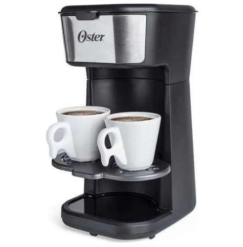 OSTER CAFETEIRA 2DAY INOX 2 EM 1 COM COPO TÉRMICO