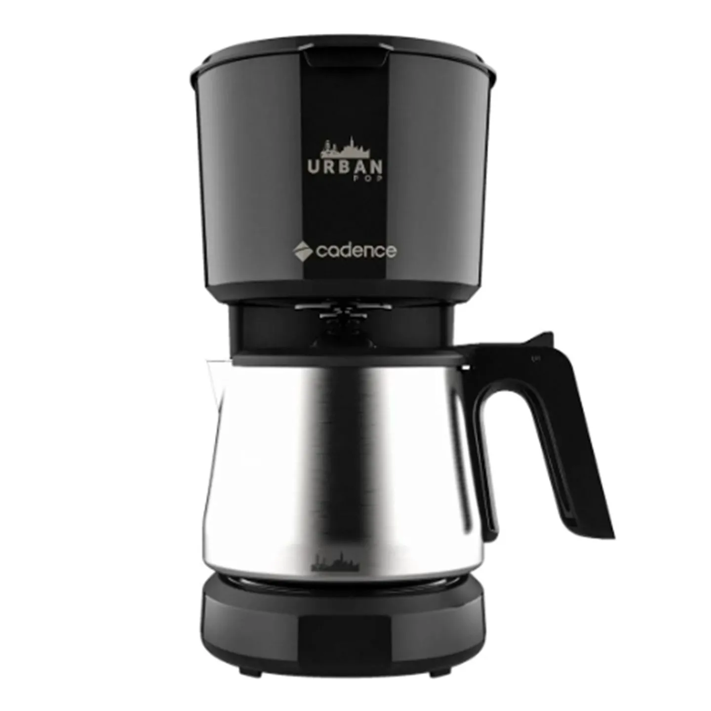 CAFETEIRA CADENCE URBAN POP INOX