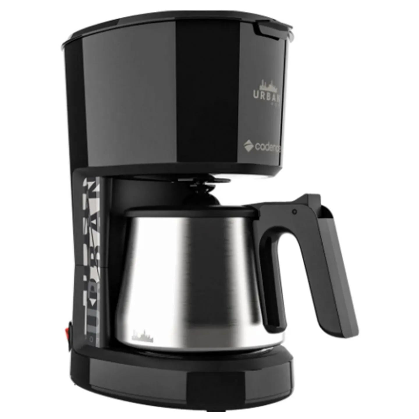 CAFETEIRA CADENCE URBAN POP INOX