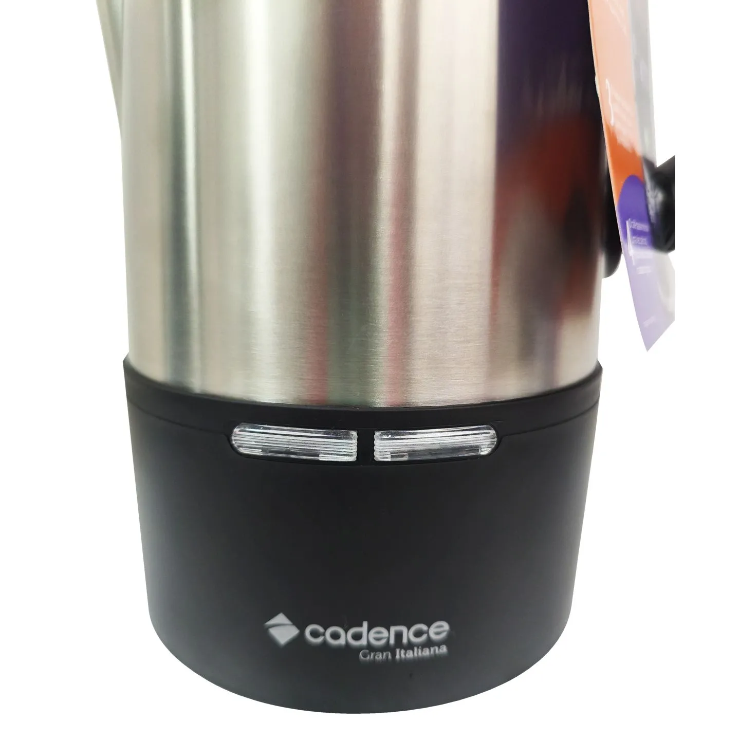 CAFETEIRA ITALIANA GRAN CADENCE INOX 1,5L