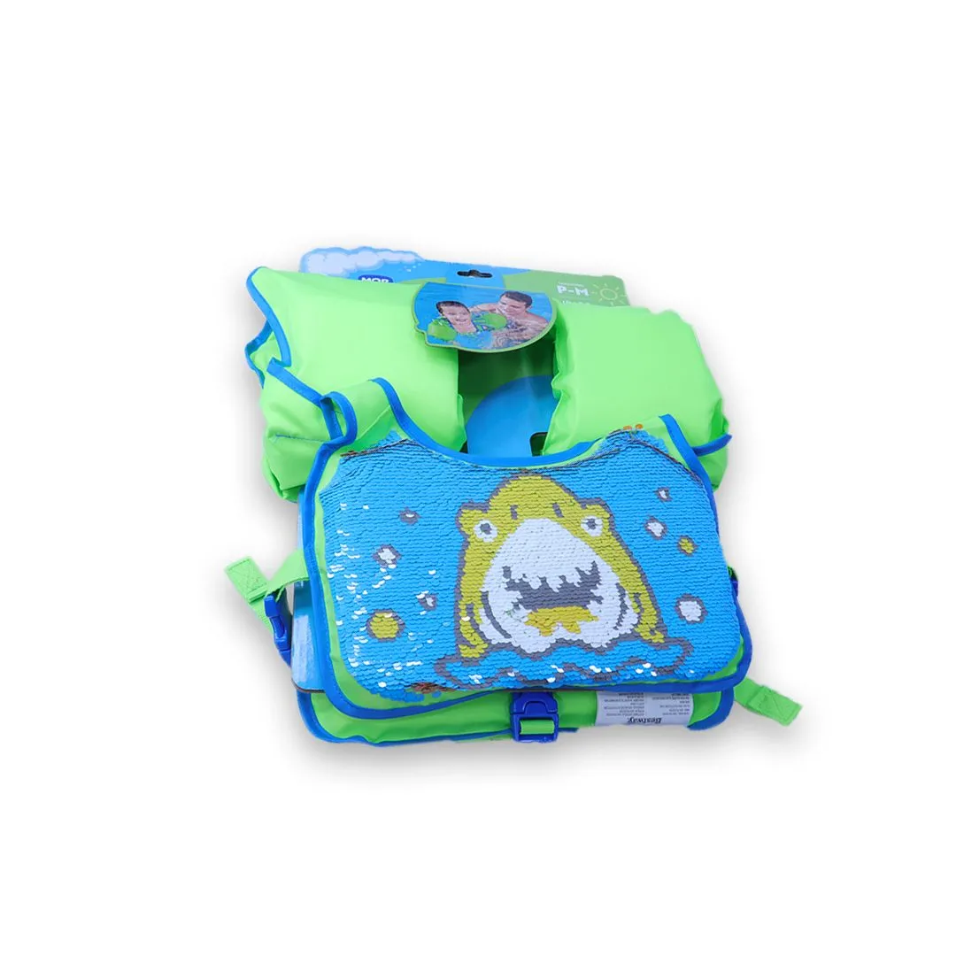 COLETE COM ESPUMA AMIGOS AQUÁTICOS MOR - P/M