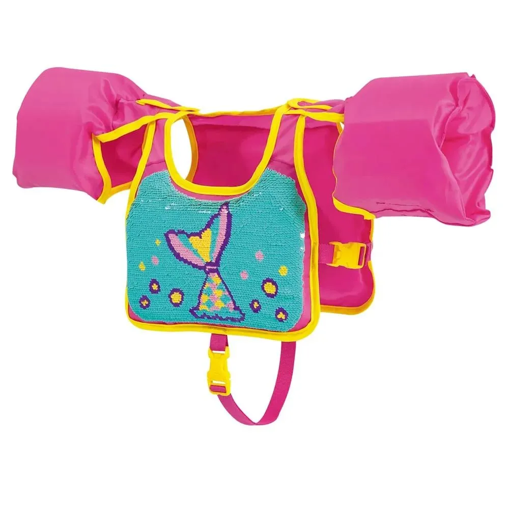 COLETE COM ESPUMA AMIGOS AQUÁTICOS MOR - P/M