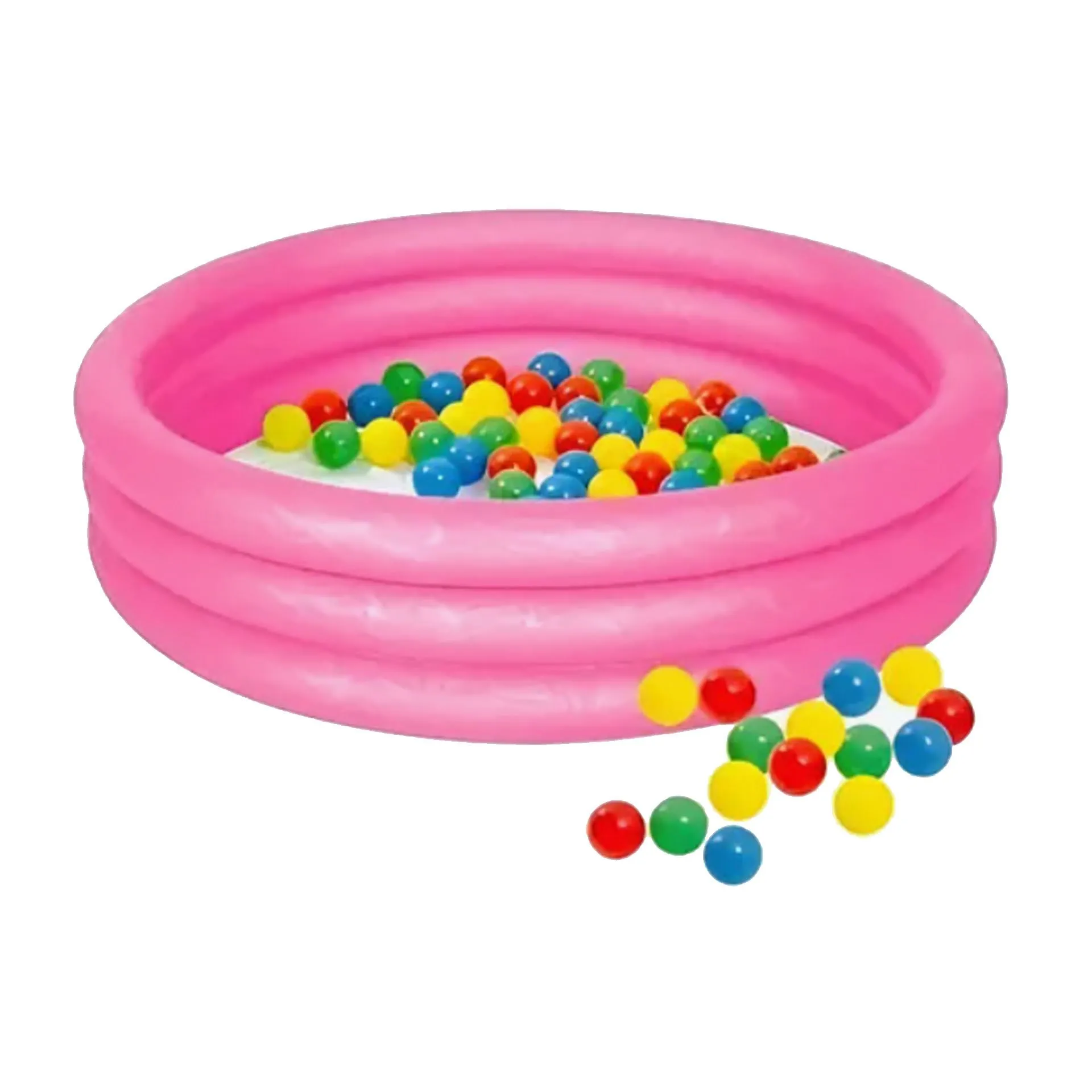 BANHEIRA/ PISCINA 130L COM BOLINHAS VINIL