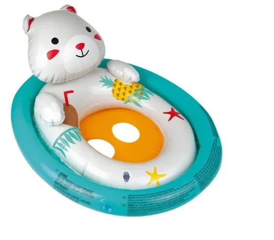 BOIA OVAL DE BICHINHO COM FRALDA