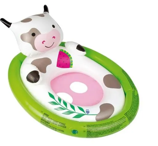 BOIA OVAL DE BICHINHO COM FRALDA