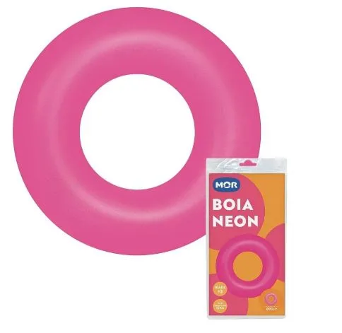 BOIA REDONDA NEON 90CM 
