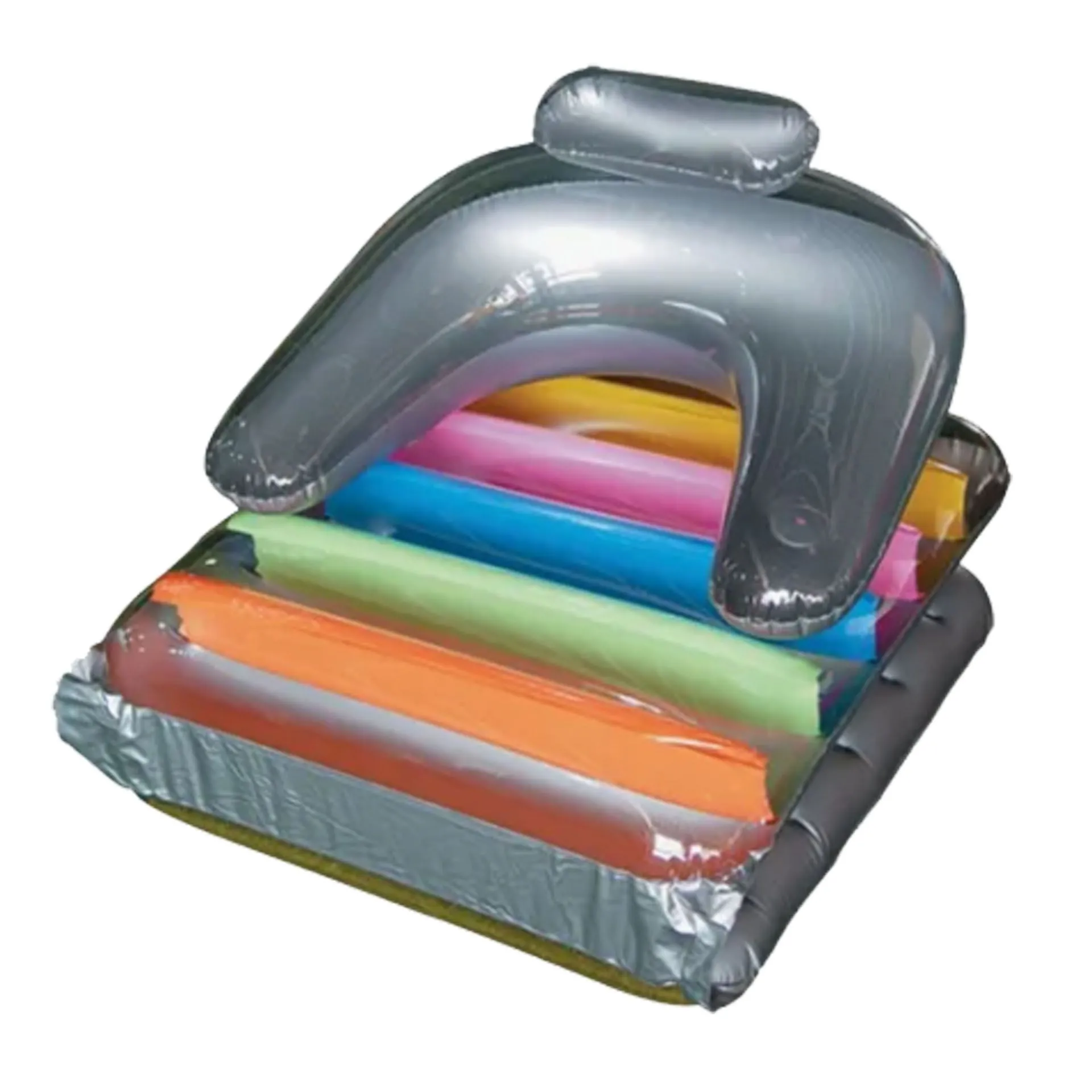 POLTRONA COLCHÃO ESPREGUIÇADEIRA INFLAVEL 