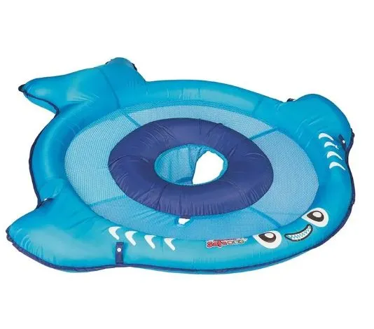 BOIA TUBARÃO FRALDA E GUARDA-SOL