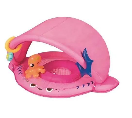 BOIA TUBARÃO FRALDA E GUARDA-SOL