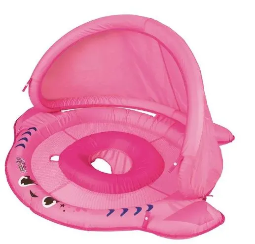 BOIA TUBARÃO FRALDA E GUARDA-SOL