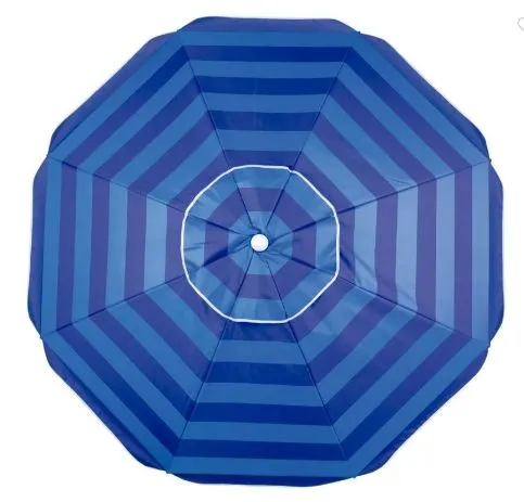 GUARDA SOL ALUMÍNIO 2,4M SORTIDO