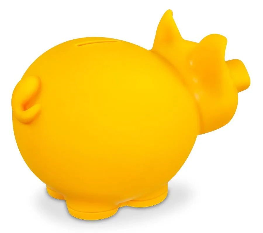 PORCO ESTILIZADO - COFRINHO BRINQ. VINIL