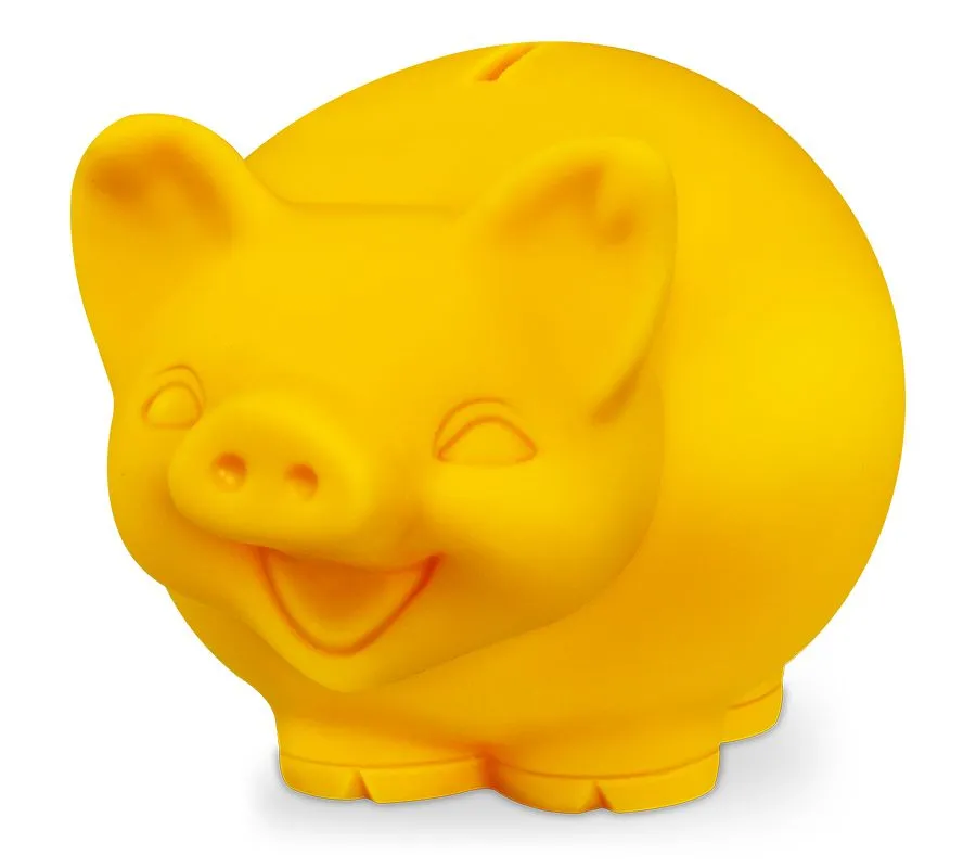 PORCO ESTILIZADO - COFRINHO BRINQ. VINIL