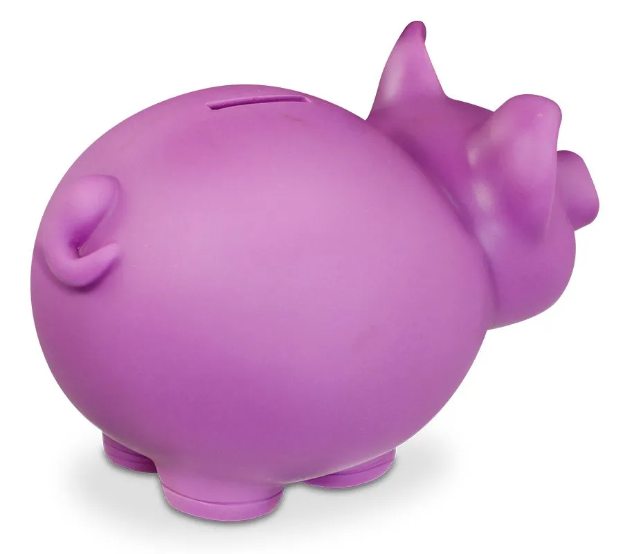 PORCO ESTILIZADO - COFRINHO BRINQ. VINIL