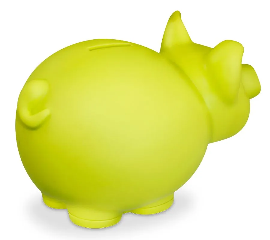 PORCO ESTILIZADO - COFRINHO BRINQ. VINIL