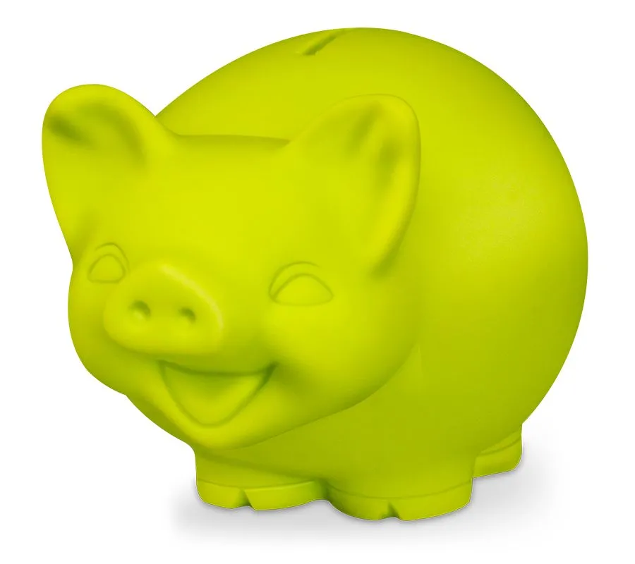 PORCO ESTILIZADO - COFRINHO BRINQ. VINIL