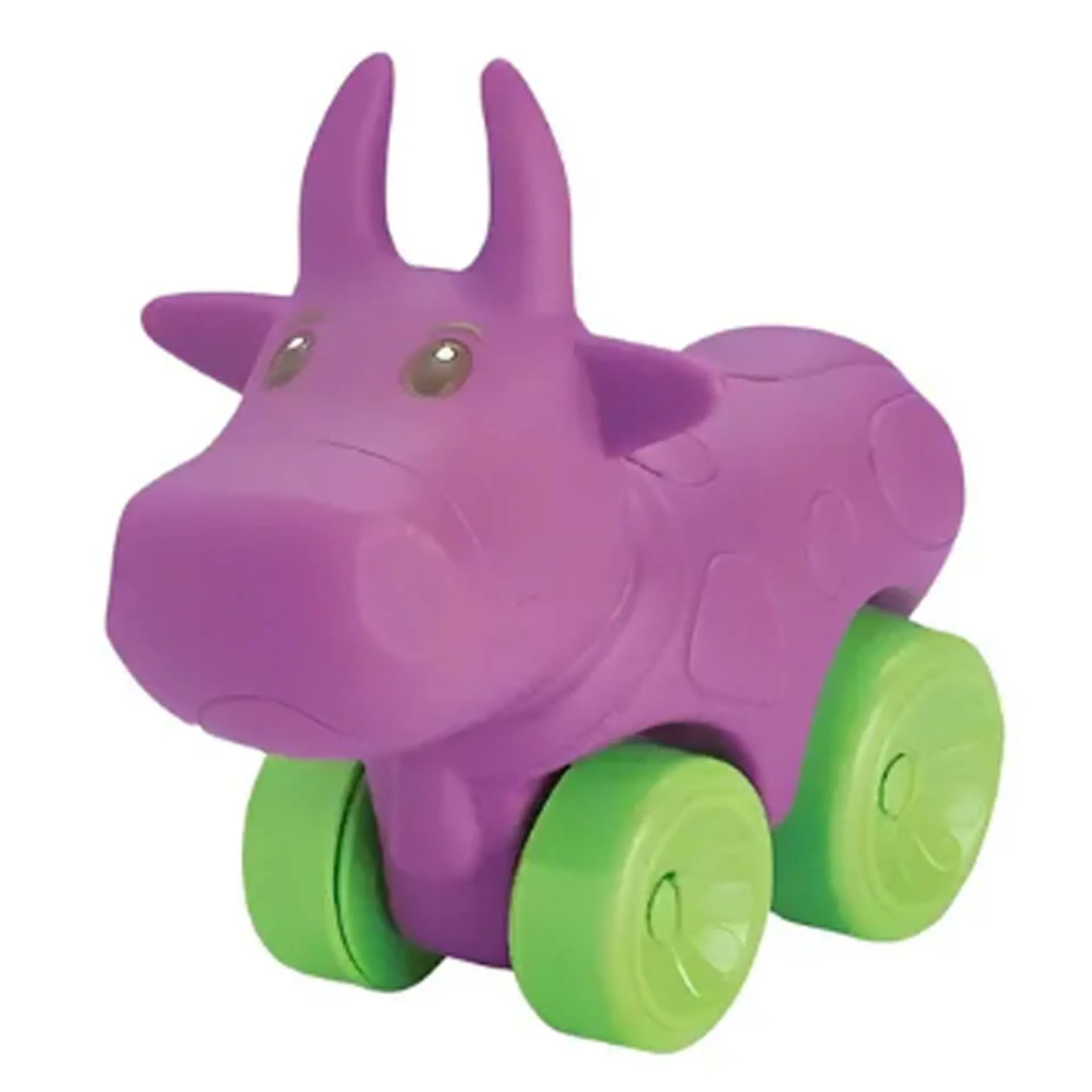 COLEÇÃO BICHINHOS COM RODINHA SORTIDOS BRINQ. VINIL