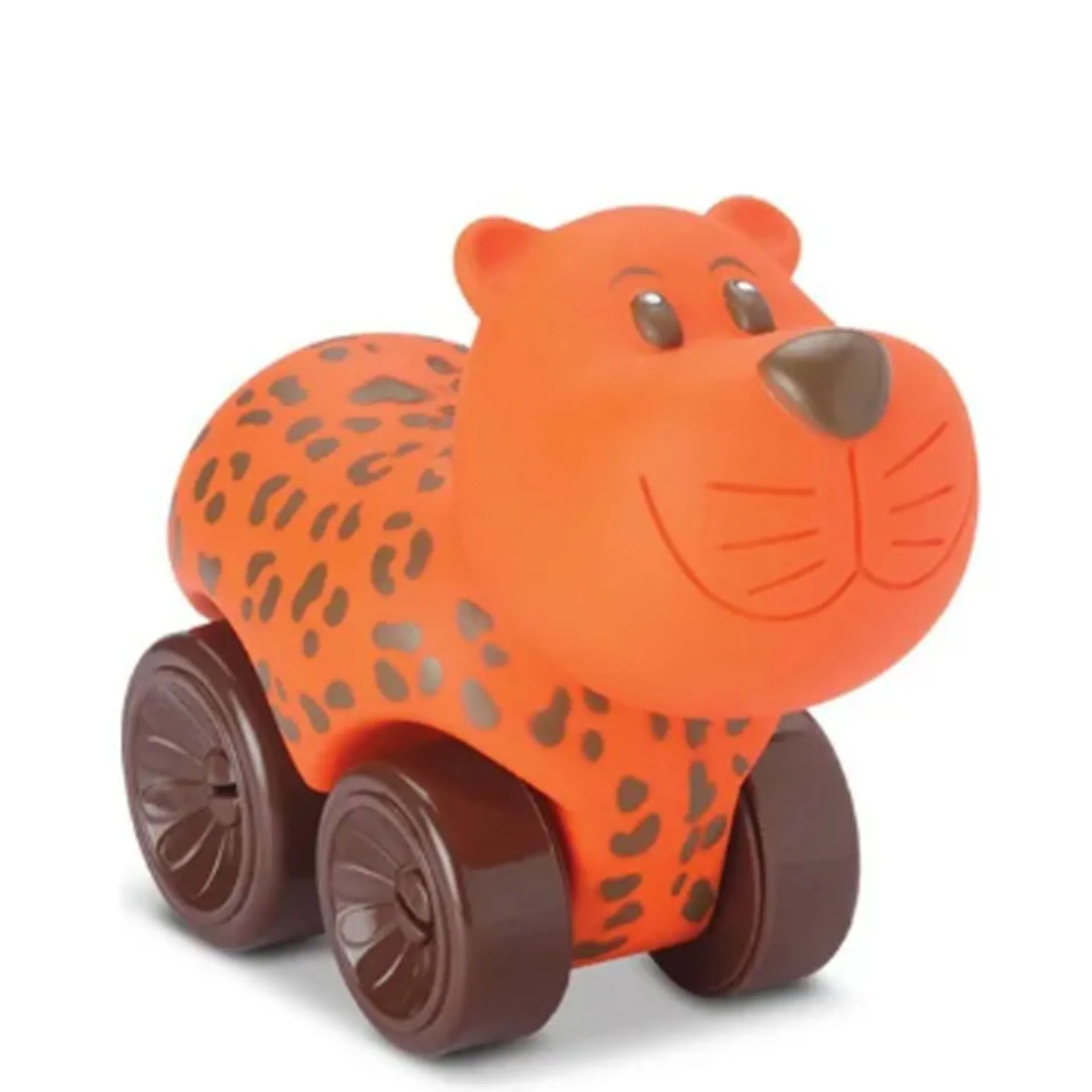 COLEÇÃO BICHINHOS COM RODINHA SORTIDOS BRINQ. VINIL