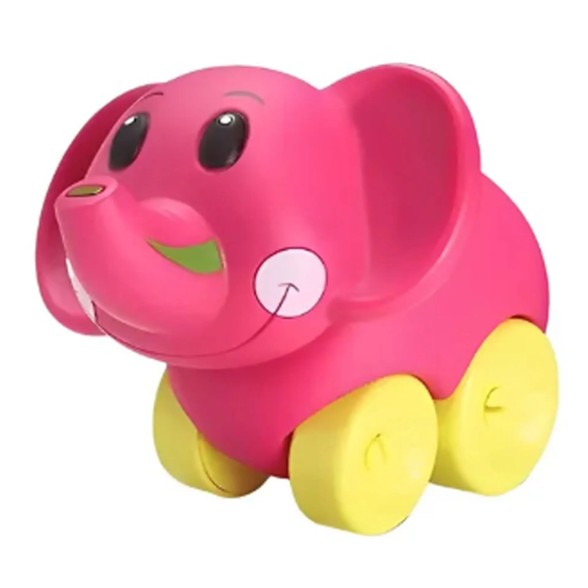 COLEÇÃO BICHINHOS COM RODINHA SORTIDOS BRINQ. VINIL