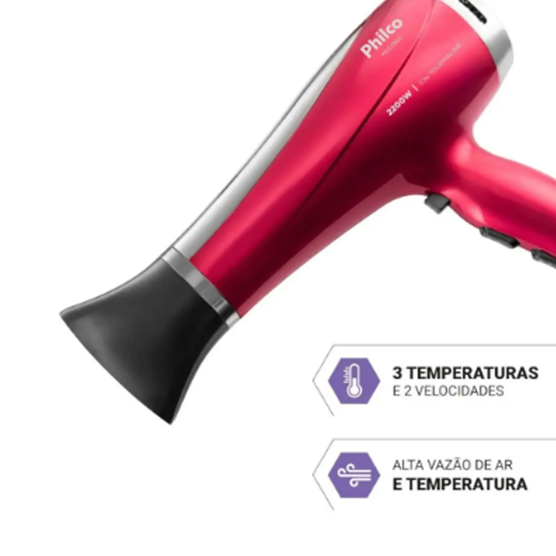 SECADOR DE CABELOS PSC 2300 BIV