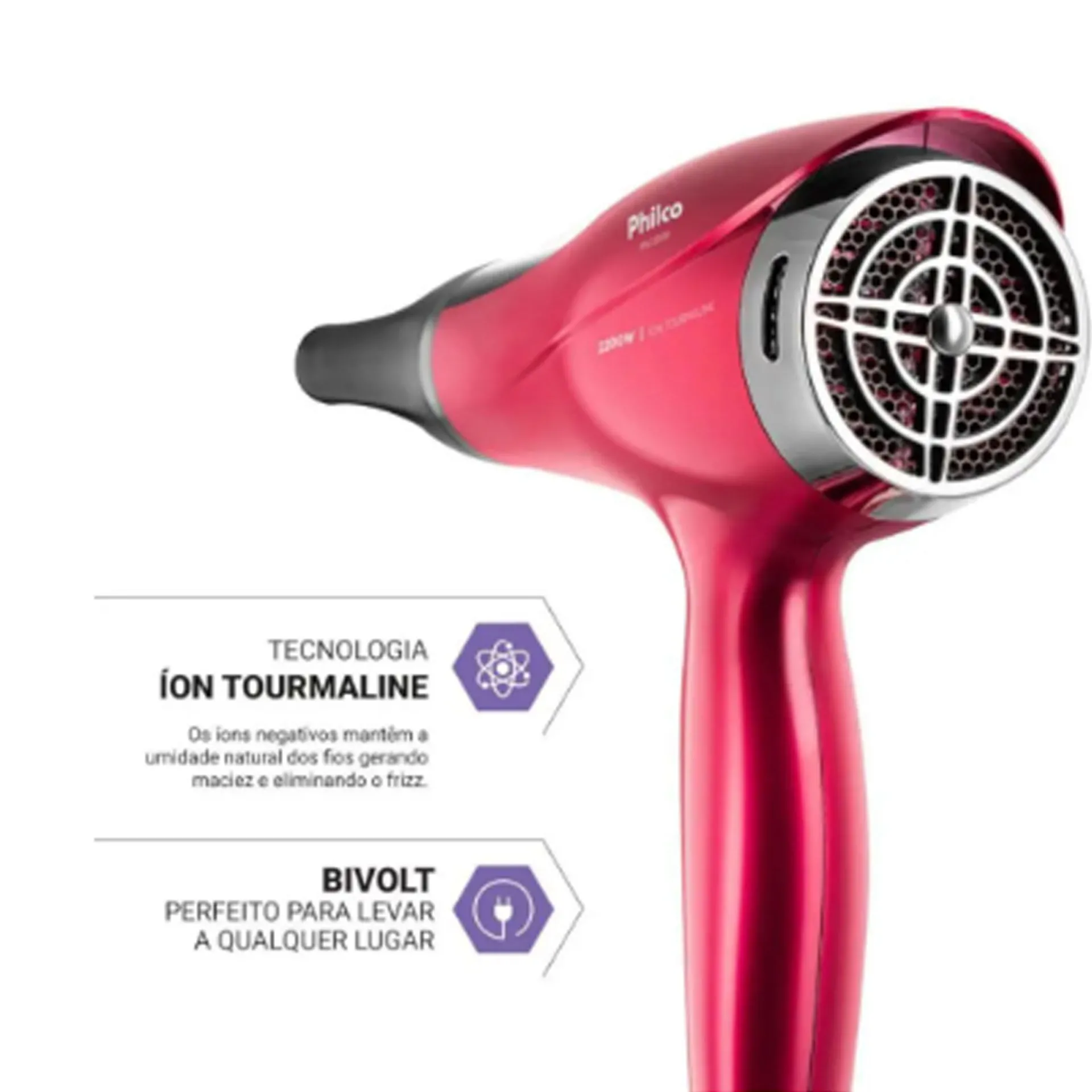 SECADOR DE CABELOS PSC 2300 BIV