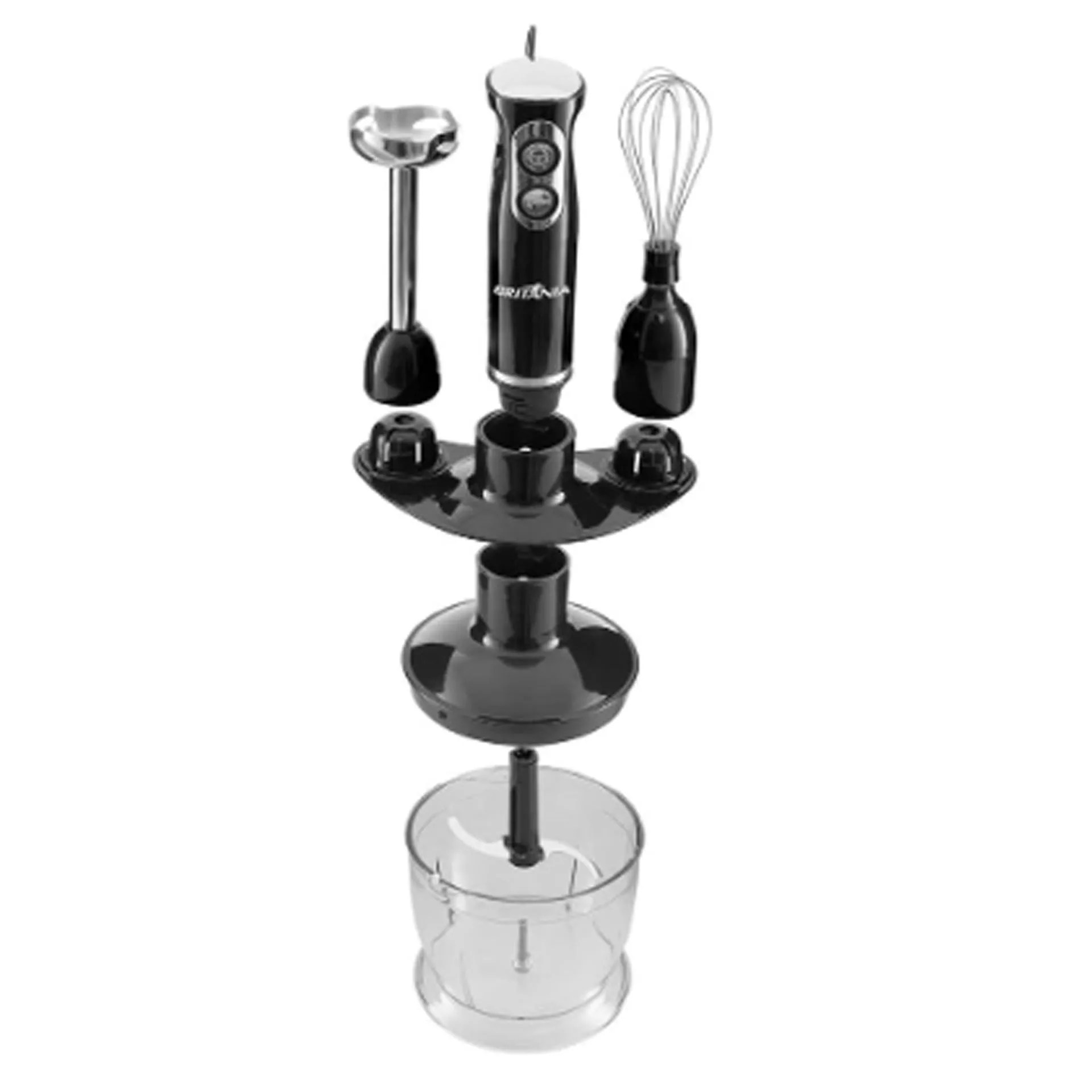 MIXER BRITÂNIA 3 EM 1 BMX400P PRETO 400W
