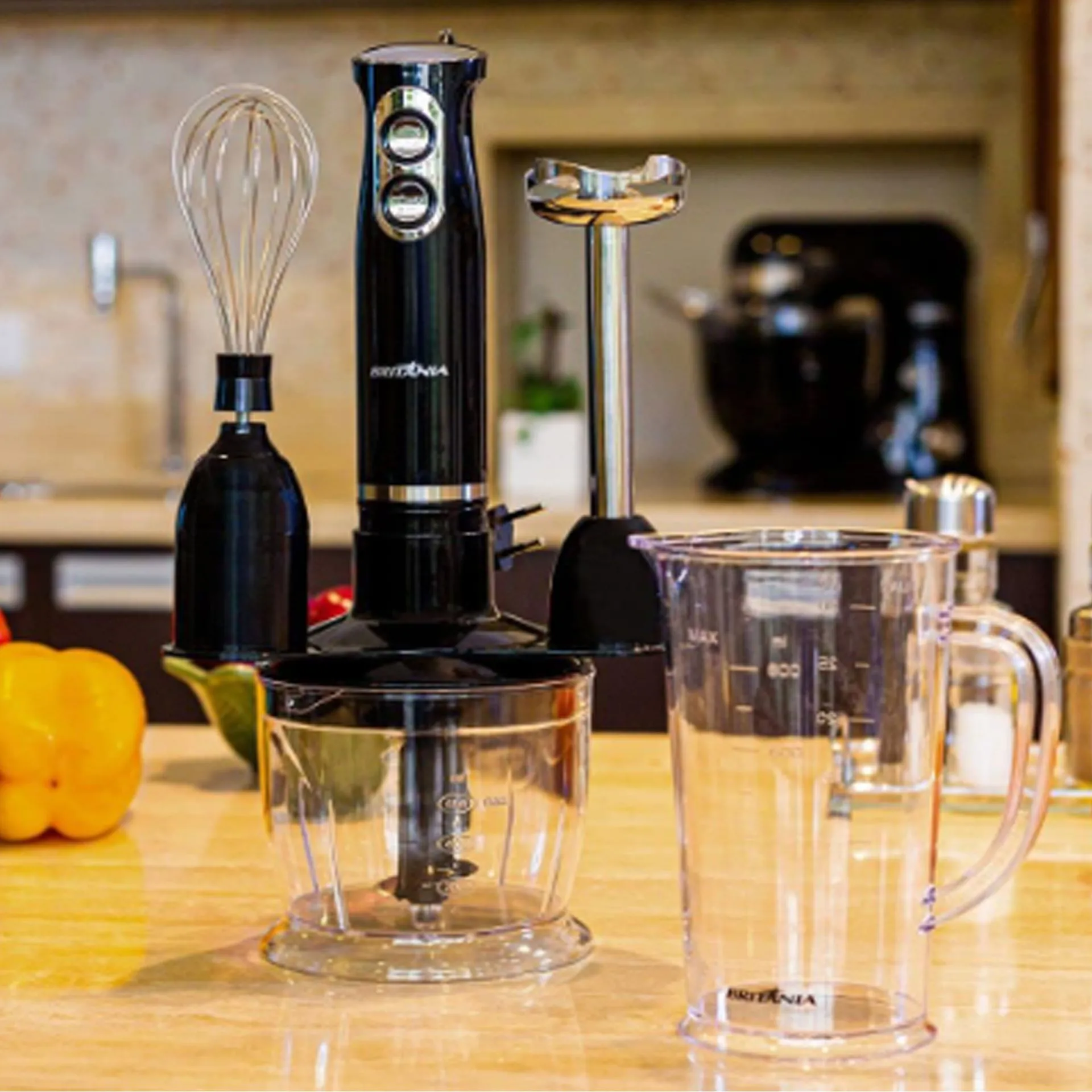 MIXER BRITÂNIA 3 EM 1 BMX400P PRETO 400W