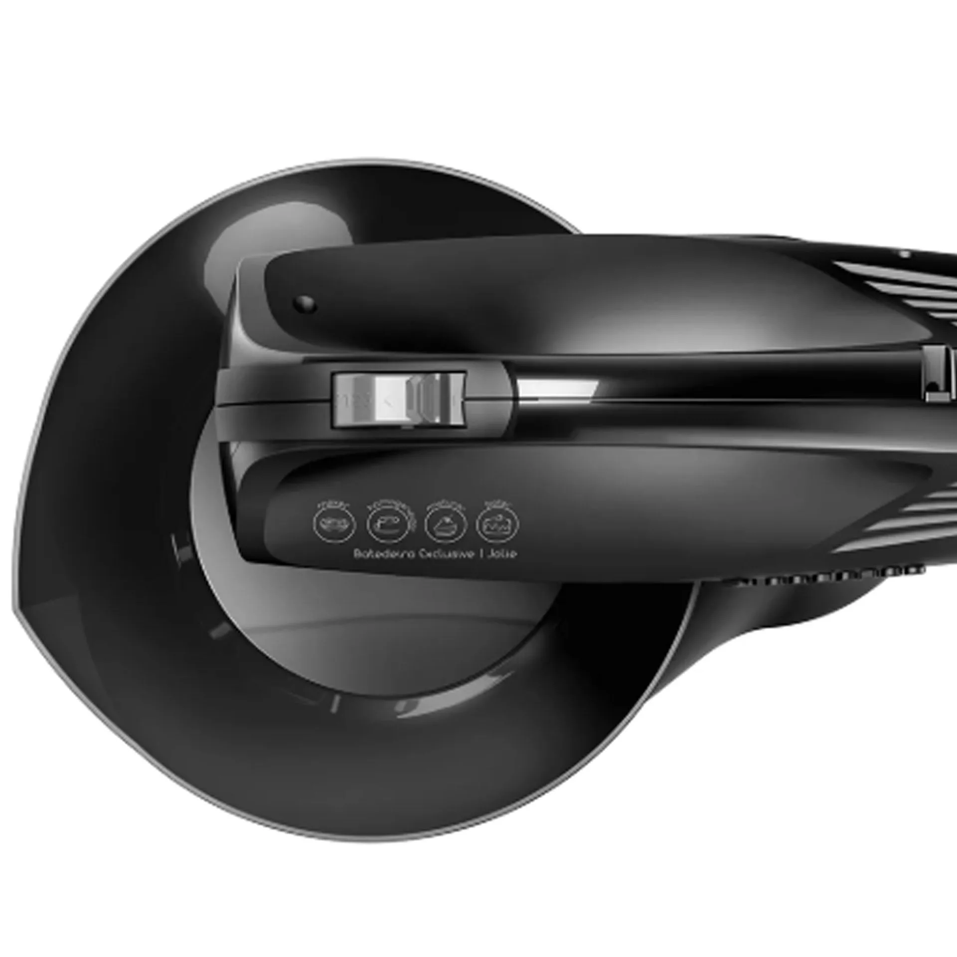 BATEDEIRA CADENCE JOLIE PRETA 220V